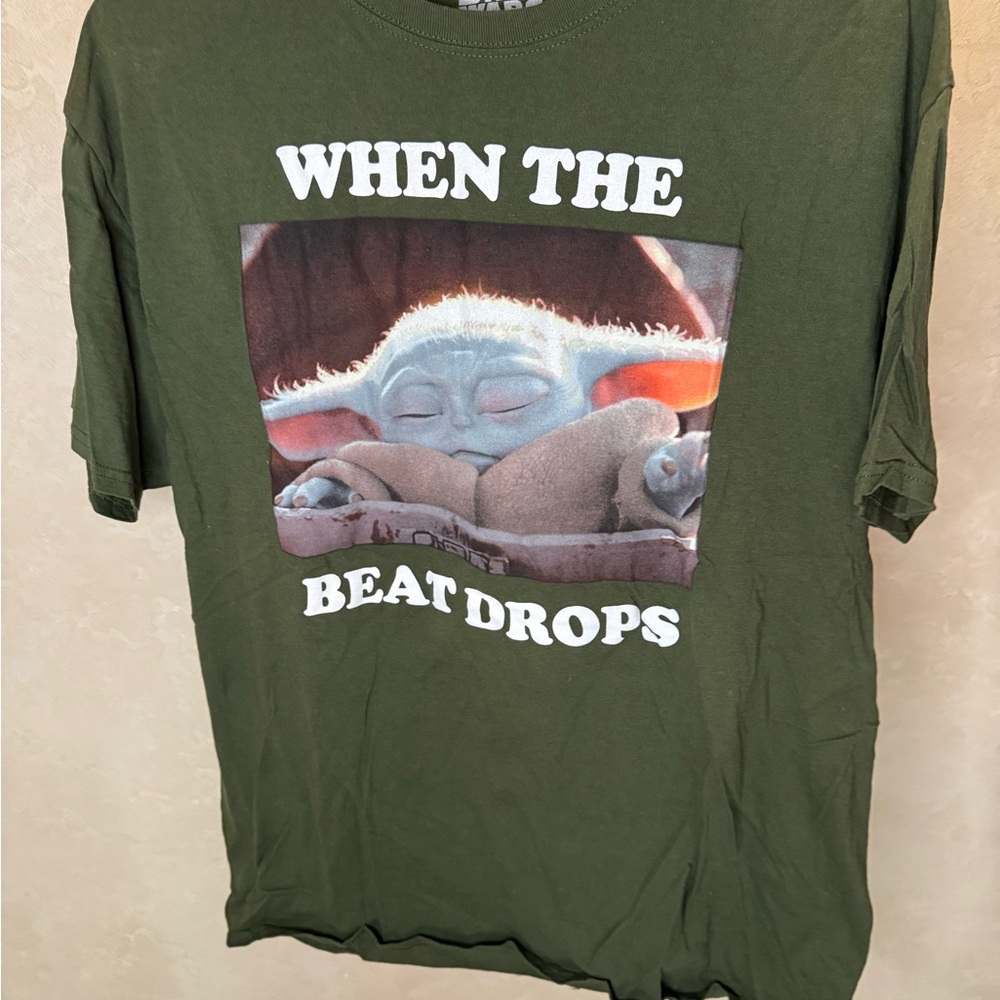 MAD Engine Olive Star Wars Printed Tee